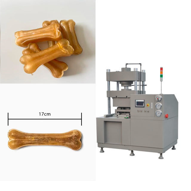 Dog nhai đồ ăn vặt Máy làm xương chó, thiết bị chế biến thức ăn cho thú cưng