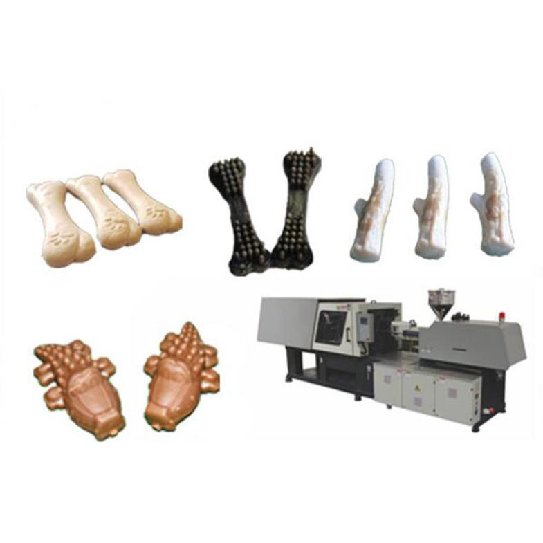 Pet Treats / dog Chews thức ăn vật nuôi thiết bị quá trình ép đùn Pet Chews Đa