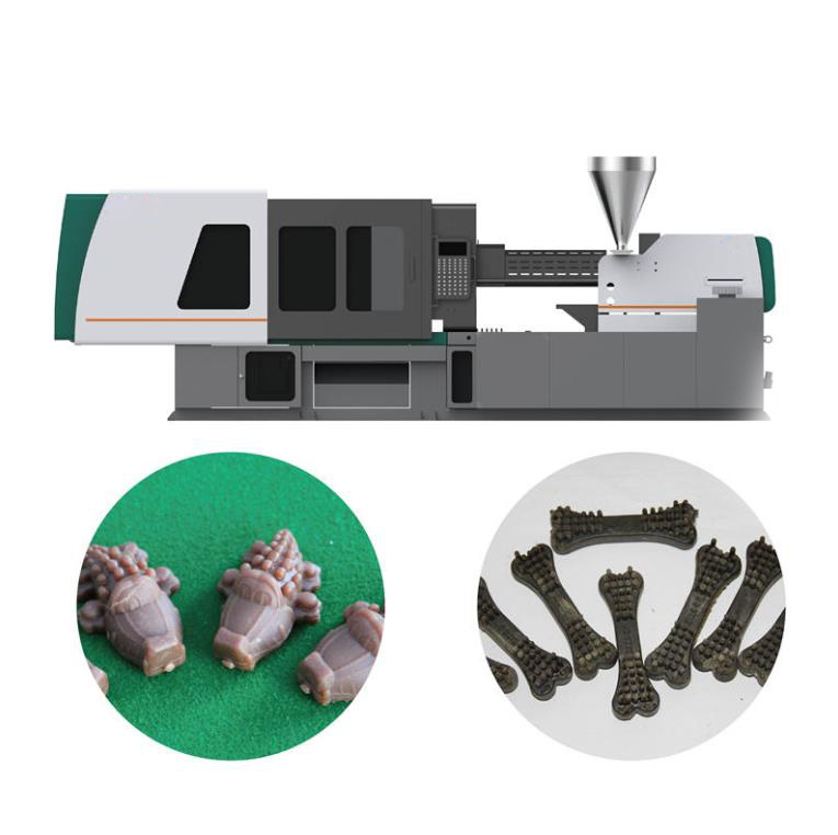 Chăm sóc nha khoa Dog Treat Machine Pet Snacks Máy ép phun thực phẩm