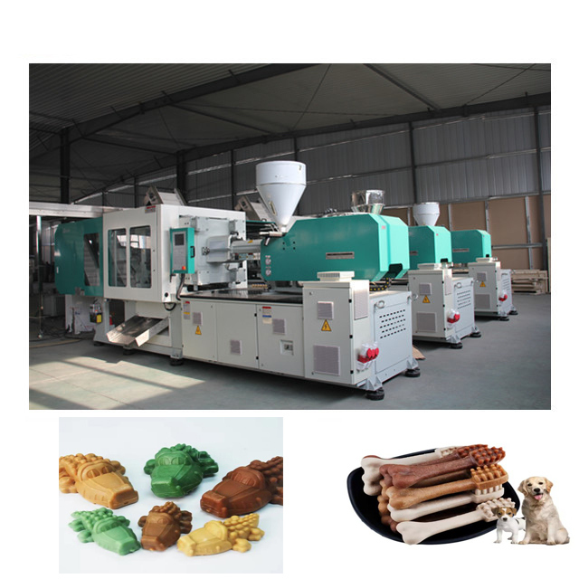 Phần thưởng cho chó Chăm sóc nha khoa Máy thức ăn cho chó Điều trị làm cho động cơ Servo Hình dạng khác nhau