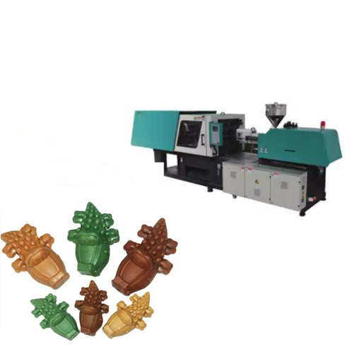 Khuôn Preform khuôn Phễu Pet Với hệ thống Runner nóng Pet Preform Molding Machine