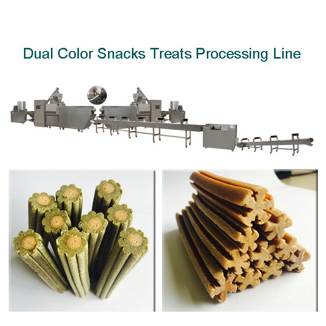 Dog Treats / Dog Nhai / Detal Care Treats Dây chuyền sản xuất thực phẩm