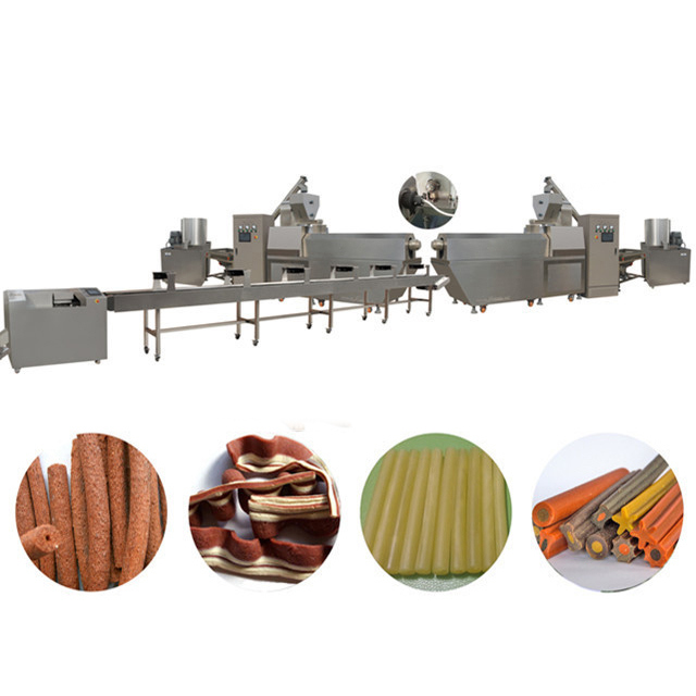 Bò Xím Chó Nhỏ Chó ăn Snacks dòng thức ăn gia súc, máy tạo thức ăn cho chó Twist