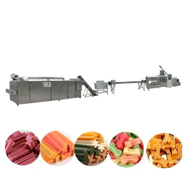 Multi-hình chó Thực phẩm Extruder Thiết bị / khô Dog Thực phẩm Making Machine