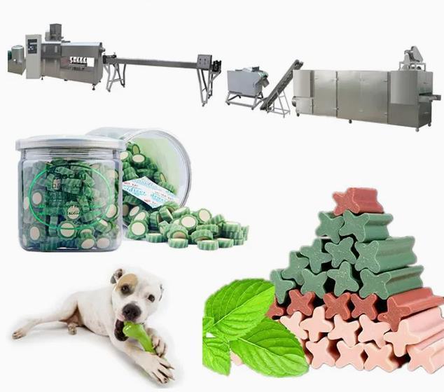 Thiết bị đùn cho thực phẩm có hiệu suất cao cho dinh dưỡng và nhai sở thích