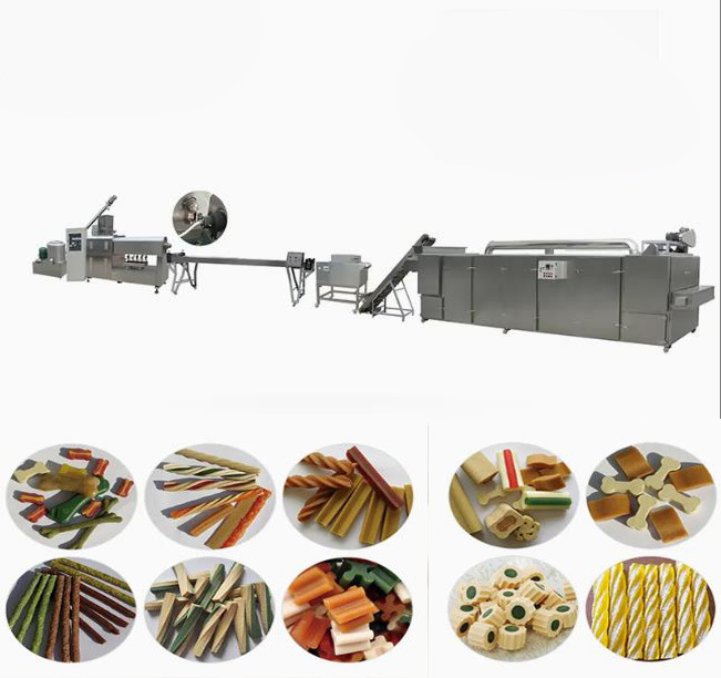 Chăm sóc Nha khoa Chó nhai Thực phẩm ăn Snack Thực phẩm Thiết bị ép đùn