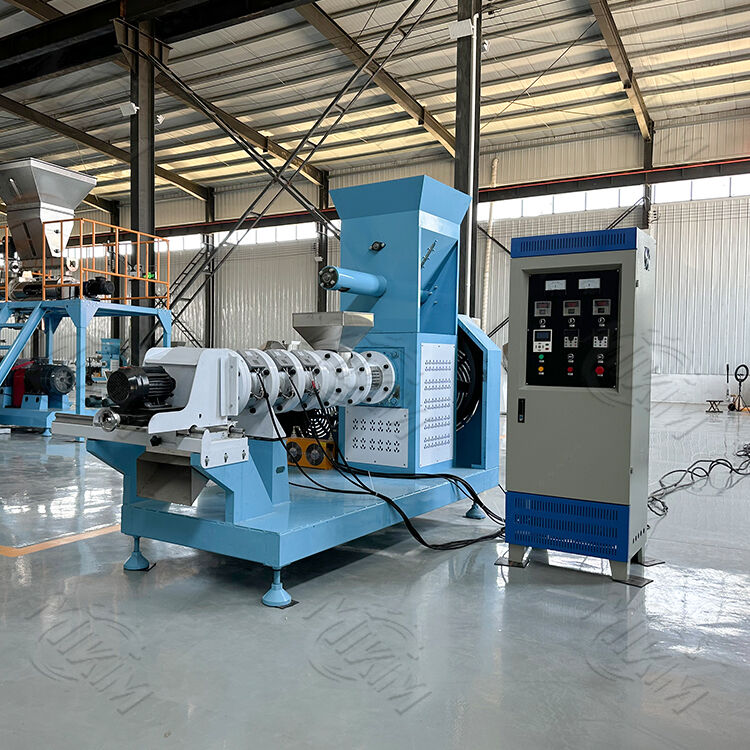 Cat Dog Rabbit Feed Pellet Making Extrusion Processing Line Feed Pellet Extruder Machine Pet Food Fish Feed Making Machine