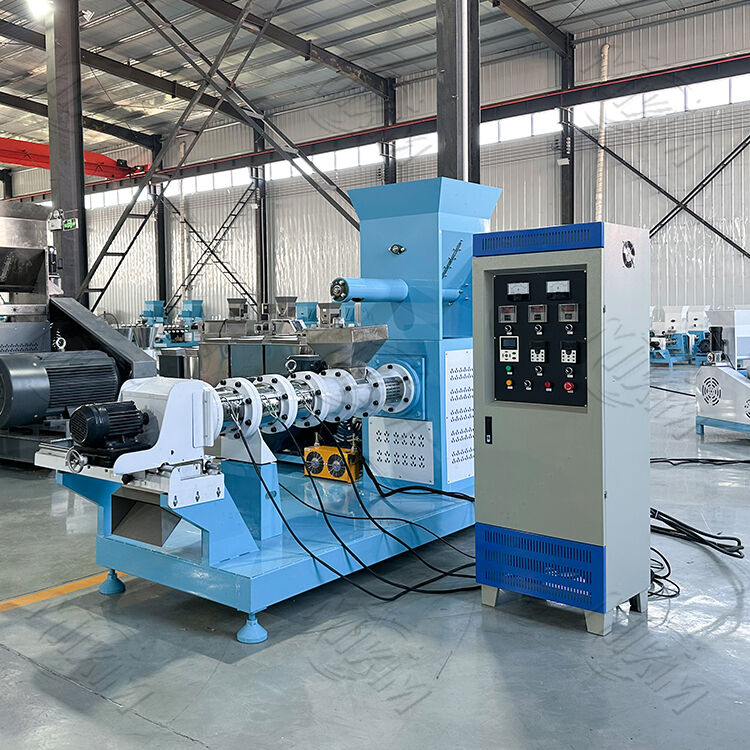 Loại khô 200-5000 Kg/h Chế độ nuôi cá dưới nước Máy sản xuất viên phiến