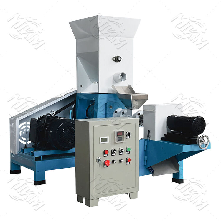 Giá rẻ hơn loại khô đơn vít nổi máy làm hạt thức ăn cá tôm máy hạt thức ăn cho nông trại nhỏ