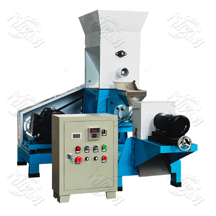 Chăn nuôi cá động cơ diesel nhỏ nổi Tilapia Chăn nuôi cá Extruder động vật Thỏ Chăn nuôi chó