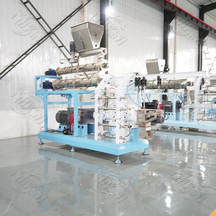 Tự động bơi cá thực phẩm Extruder chó thực phẩm sản xuất hạt thực phẩm thực phẩm máy nhà máy