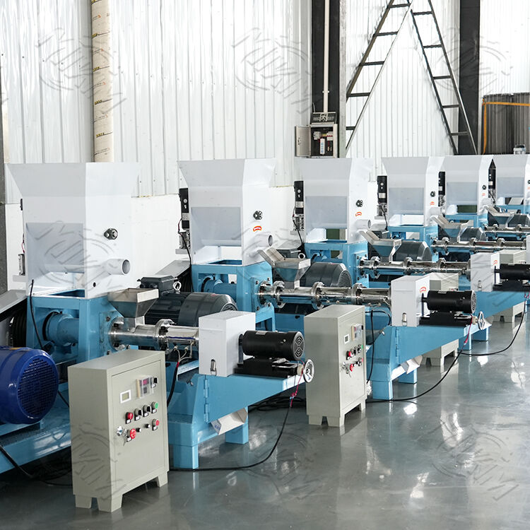 Máy chế biến thức ăn cho chó thú cưng loại khô chất lượng cao / Máy đẩy thức ăn cá nổi nhỏ