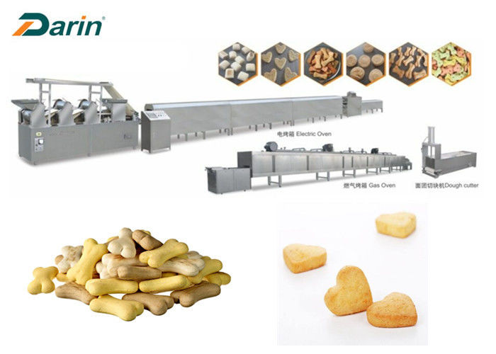 Vật liệu thép không gỉ Dog Dog Making Machine Tùy chỉnh màu sắc tiếng ồn thấp