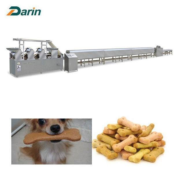 Darin Inox Dog Dog Making Machine Pet Sản xuất bánh quy